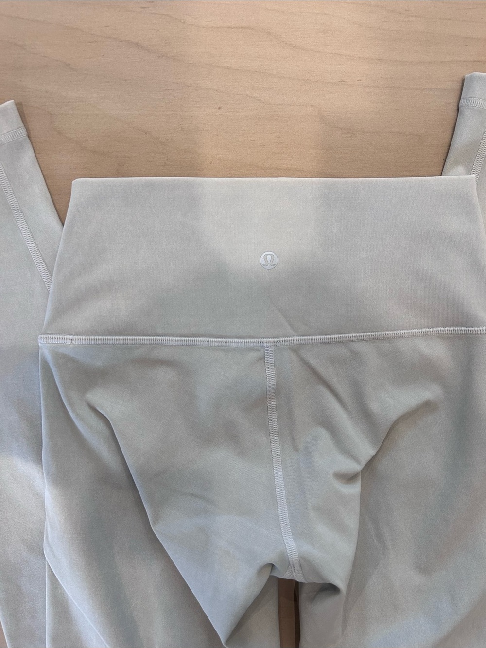 Lululemon Align Pant II 25” | Size 4 | High-Rise Nulu Leggings | Taupe/Greige - Picture 8 of 8
